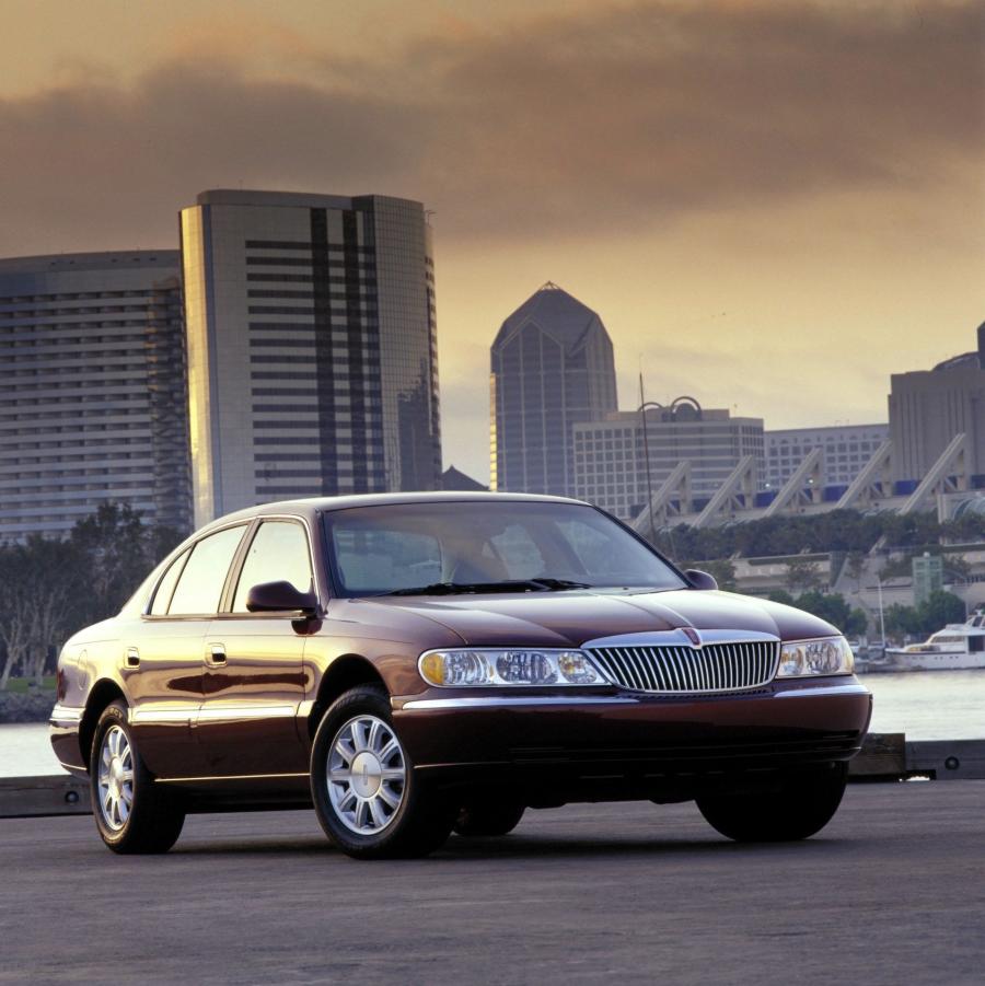 Lincoln Continental 1998 года  (фото 36 из 99)